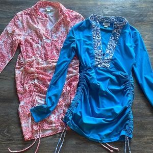 Cabana life swim coverups